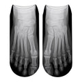 3D Printed Funny Creative Ankle Socks