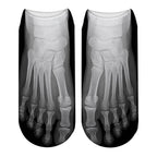 3D Printed Funny Creative Ankle Socks