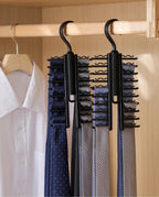 OrdoFlex Organizer Hanger | 360° rotatable | space-saving | for clothing & accessories