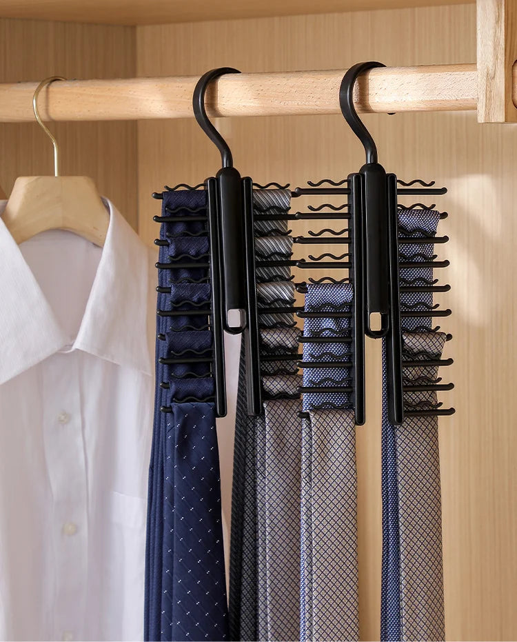 OrdoFlex Organizer Hanger | 360° rotatable | space-saving | for clothing & accessories