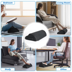 Ergonomic Feet Pillow – Under-Desk Foot Rest Cushion for Office & Home
