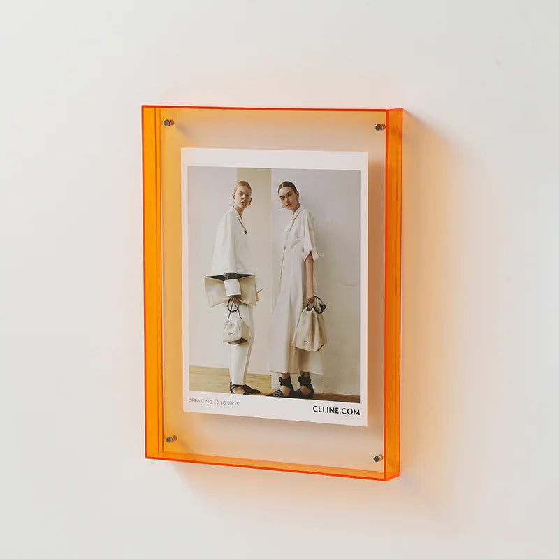 Rainbow Acrylic Frame