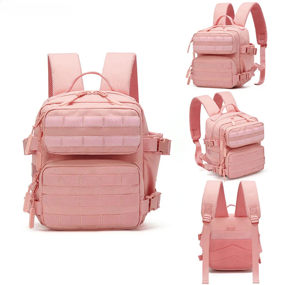 Tactivo Mini-Rucksack 9L | MOLLE-Outdoor Backpack | Compact & Durable | For Hiking, Camping & EDC