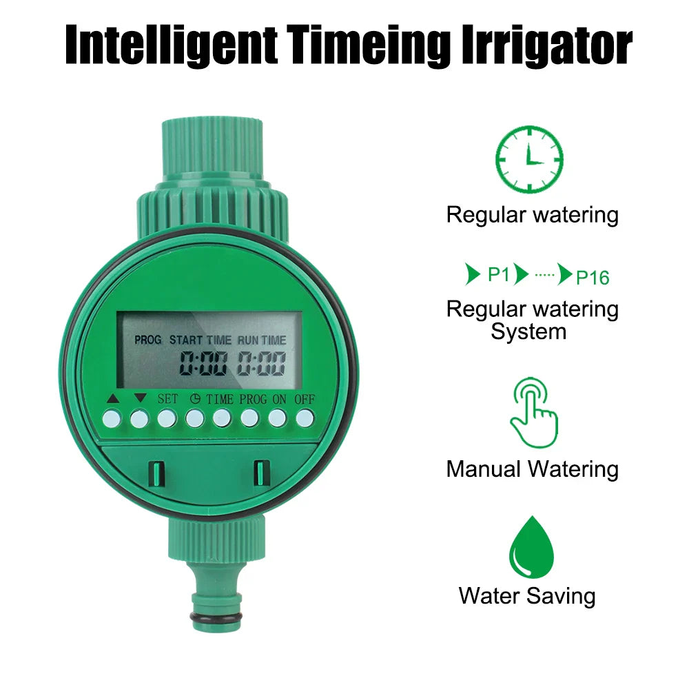 Automatic Irrigation Control – Smart Garden Water Timer for Home