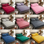 Fitted Sheet Velura | Stretch Velvet | Soft & Warm | Mattress Protector for Winter