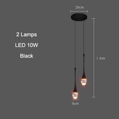 Stunning Crystal Pendant Lights