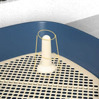 Toilet Trainer for Puppies with Anti-Splash Rim