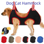 GroomiRest Care Hammock for Dogs & Cats | Scratch Protection for Bathing and Nail Clipping | Breathable & Sturdy | incl. 2 Hooks