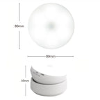 LumiFlex360 LED Night Light | Motion Sensor | 360° Rotatable | Rechargeable | Magnetic & Wireless