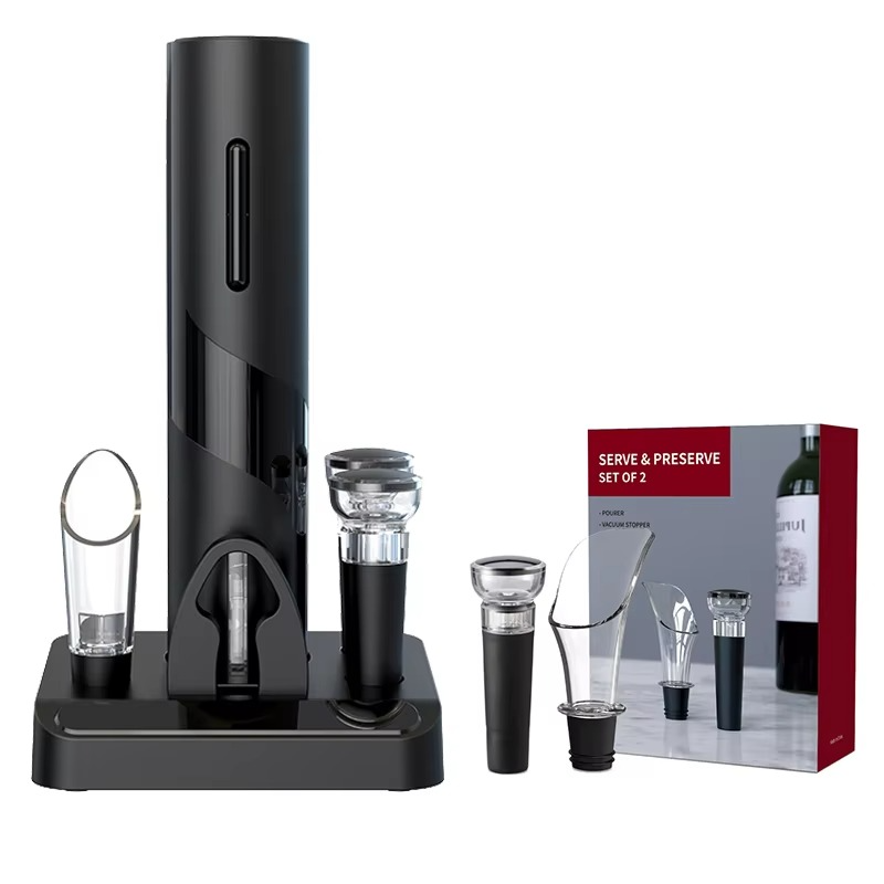 Ultimate Electric Wine Opener & Preserver Set