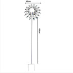 Windmill Spinner | Unique wind-powered garden decor made of metal
