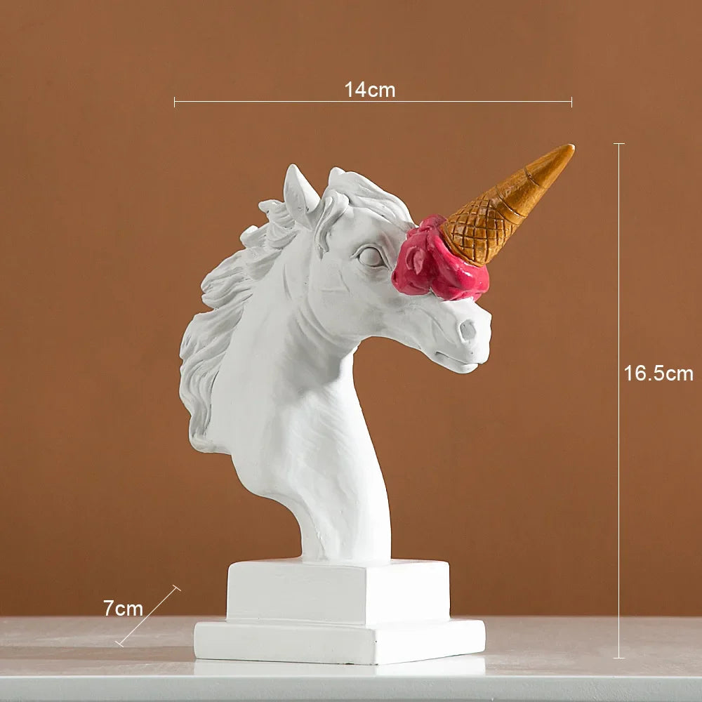 Unicorn with Icecream