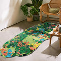 Moss Tufting Bathroom Mat