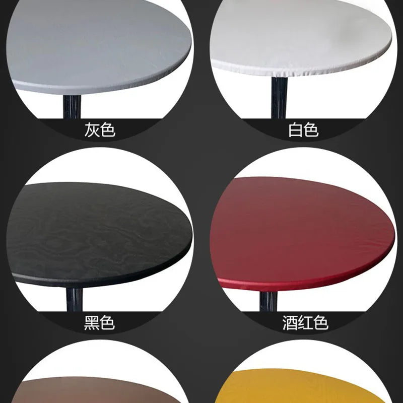 Waterproof Round Table Cover