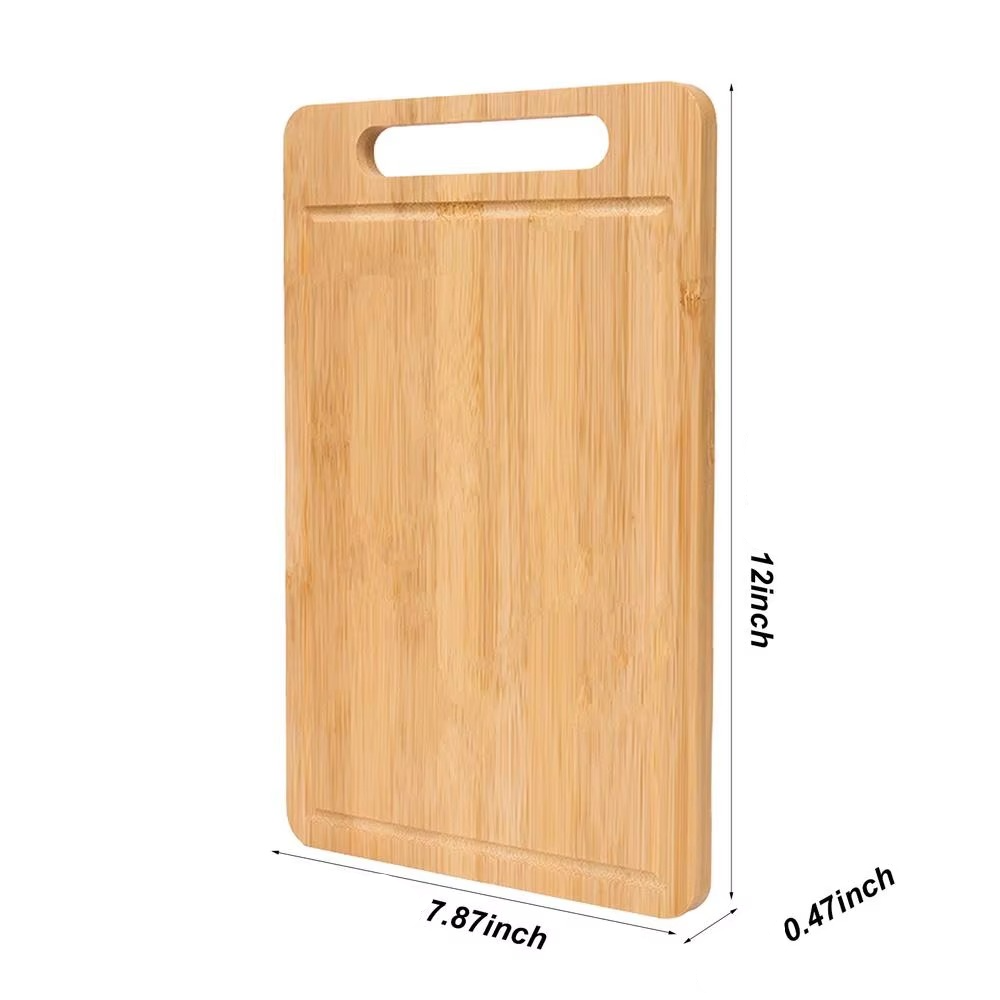 Premium Dual-Purpose Wooden Chopping and Serving Board