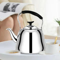 Stainless Steel Stovetop Kettle – Whistling Tea Kettle