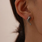 Dainty Melt Earrings