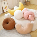 Plush Cushions - Doughnut, Globe, Arch and Knot