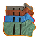 Pet bathrobe, highly absorbent and quick-drying