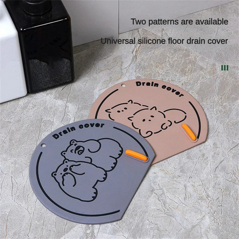Sink Strainer Water Stopper Anti-Odor Mat