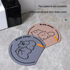 Sink Strainer Water Stopper Anti-Odor Mat