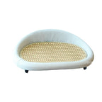 Stylish Cat Bed with Scratching Area & Cuddly Pillow