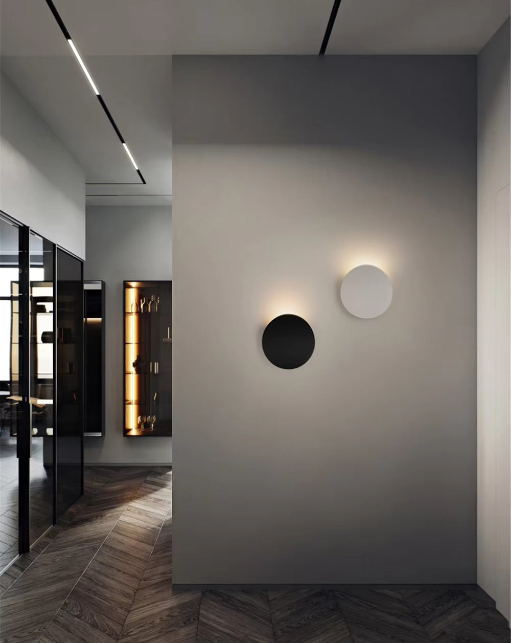 BrioWall – Curved Design Wall Lamp