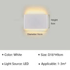 LumiEra Modern LED Wall Lamp | Stylish Design | Warm White Light for Bedroom, Hallway & Bathroom