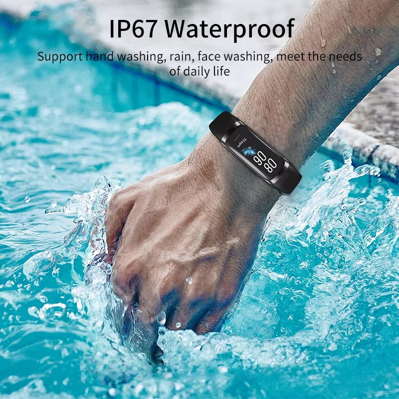 Smart Fitness Watch for Men and Women with Waterproof Design and Health Tracking