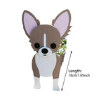 Flower Pot - Pawsome - Dog Plant Container - Various Breeds