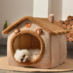 Compact bed for peaceful rest