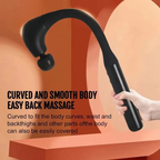 2025 Curved Smart Electric Massage Gun - Handheld Deep Tissue Massager