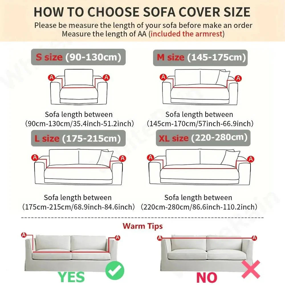 Non-slip & comfortable for every living room