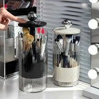 Auto Lift & Luxe Makeup Brush Organizer