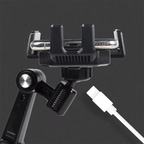 Universal Car Phone Mount with Strong Suction Clamp for Center Console and Dashboard