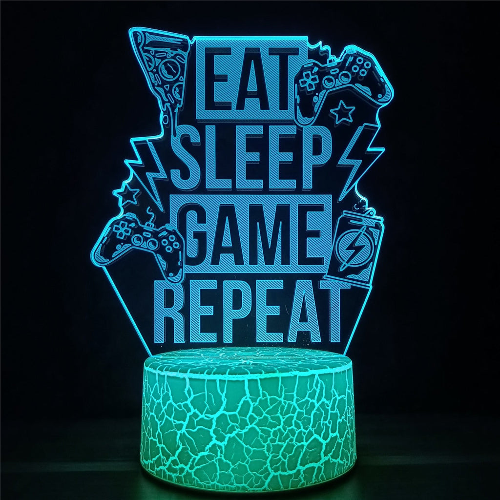 Eindhoven Magic Gaming Night Lamp | Create a magical atmosphere in your bedroom