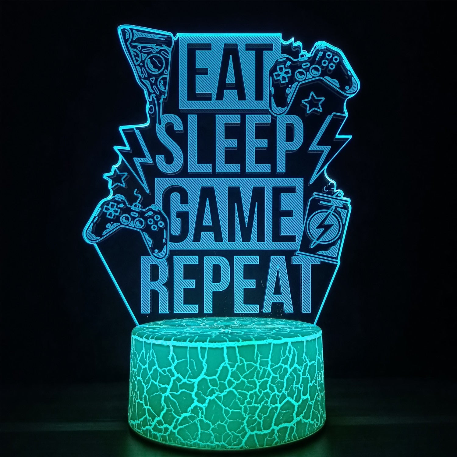Eindhoven Magic Gaming Night Lamp | Create a magical atmosphere in your bedroom