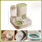 Automatic Food & Water Dispenser for Pets
