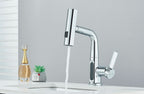 LUXOR - Modern digital washbasin tap