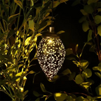 Solar Water Drop Light for Outdoor Environments