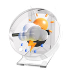 Mini 3D Holographic Projector