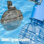 Turbo Charged Long Distance Tactical Water Gun