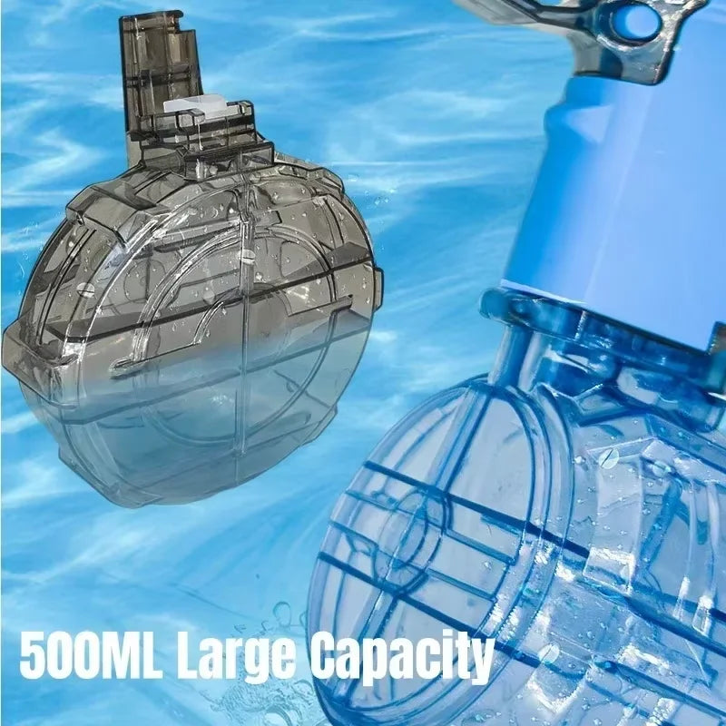 Turbo Charged Long Distance Tactical Water Gun