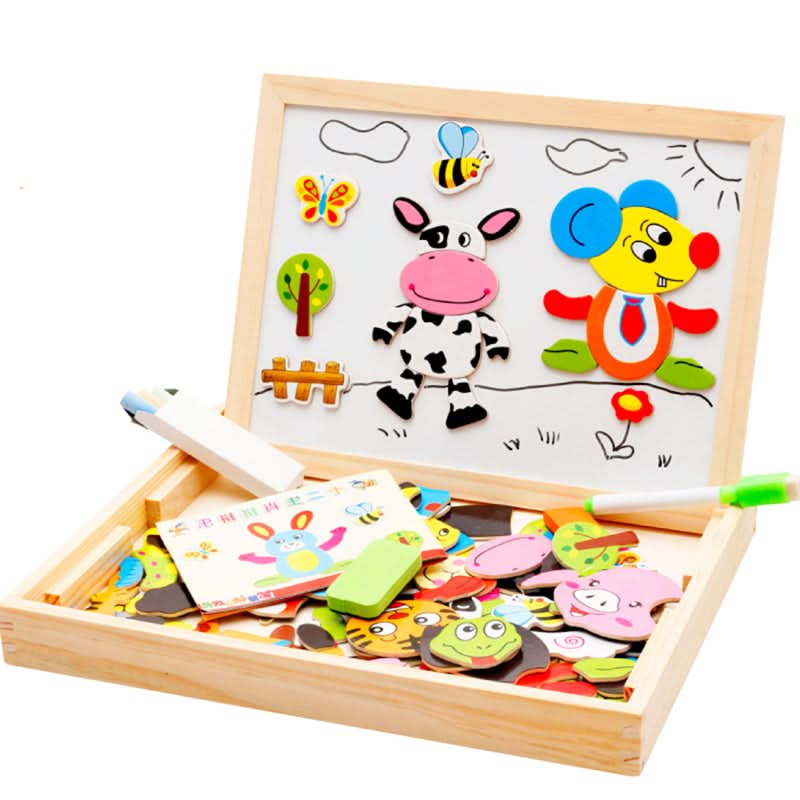 Creative drawing & magnetic fun for children