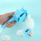 Cat Steam Dematting & Shedding Brush for Dogs and Cats