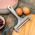 Premium Stainless Steel Cheese Slicer with Adjustable Thickness & Extra Wires