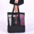 Versatile, waterproof & with double mesh design