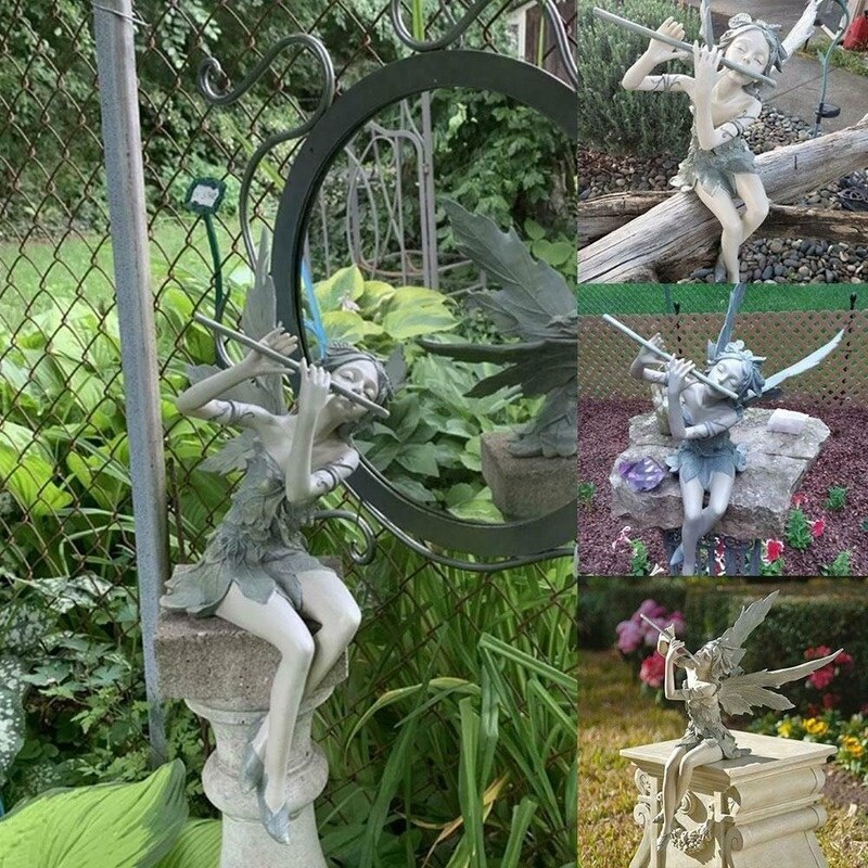 Flower Fairy Garden Decoration
