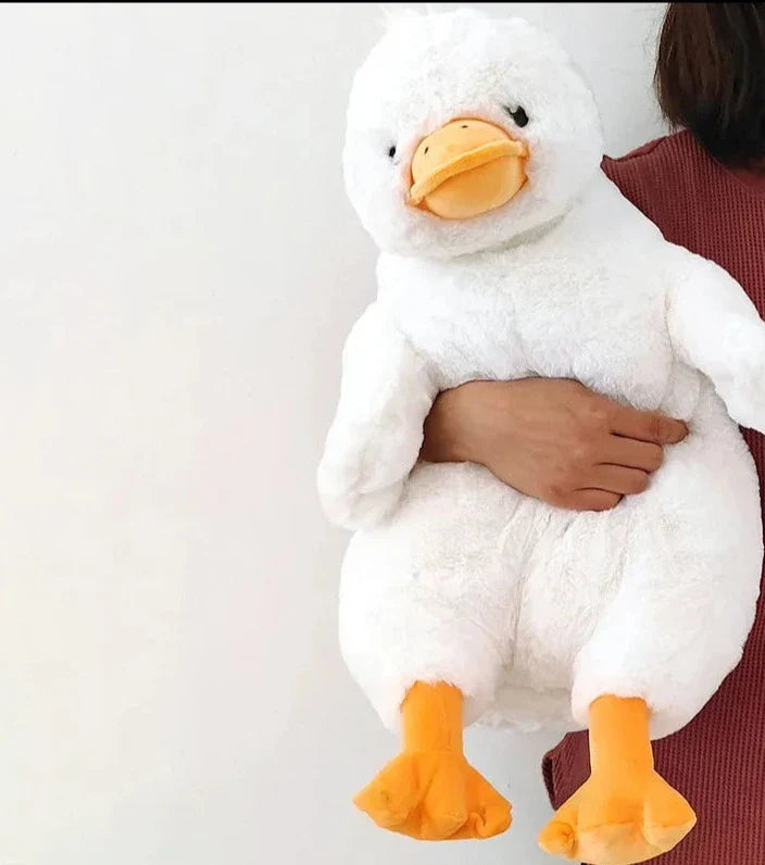 Fluffy Duck Cushion