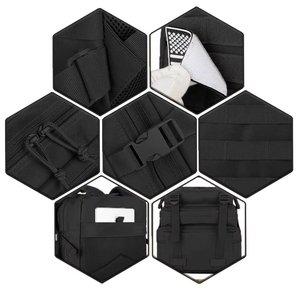 Tactical Outdoor Backpack for Men 1014 oz or 1691 oz – Hunting, Hiking and Travel Gear Bag